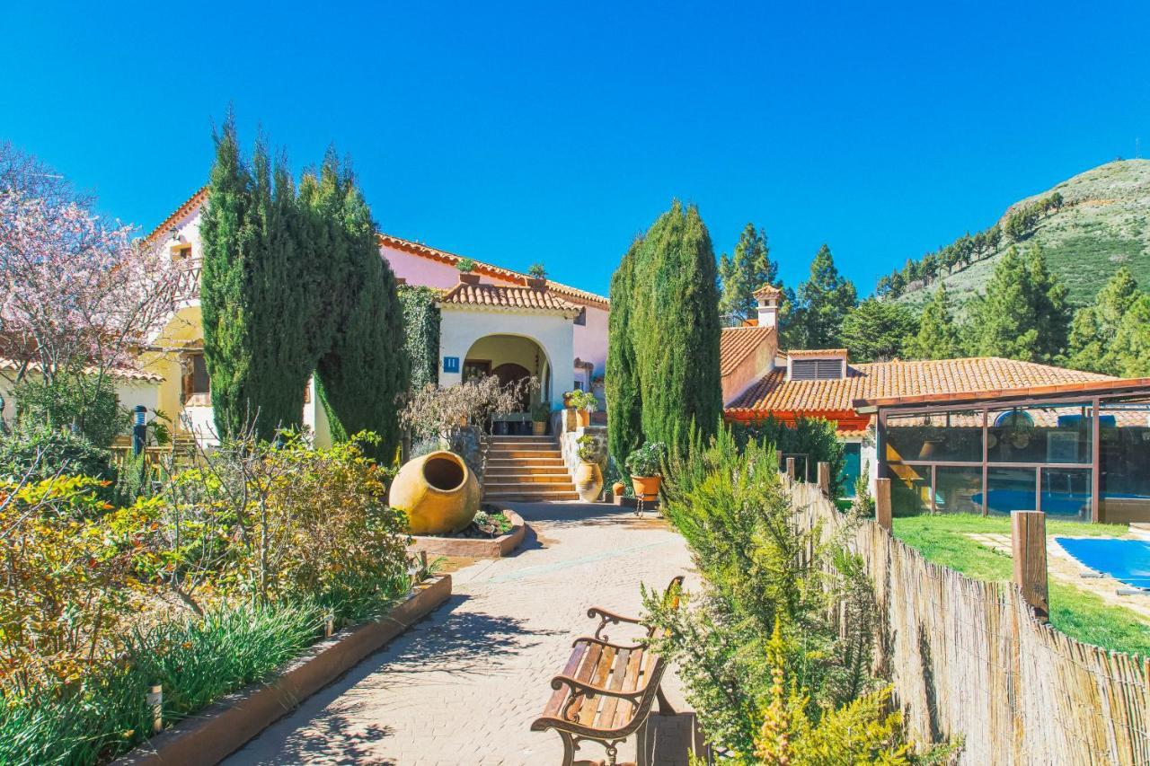 Hotel Rural El Refugio - Adults Only Tejeda  Luaran gambar