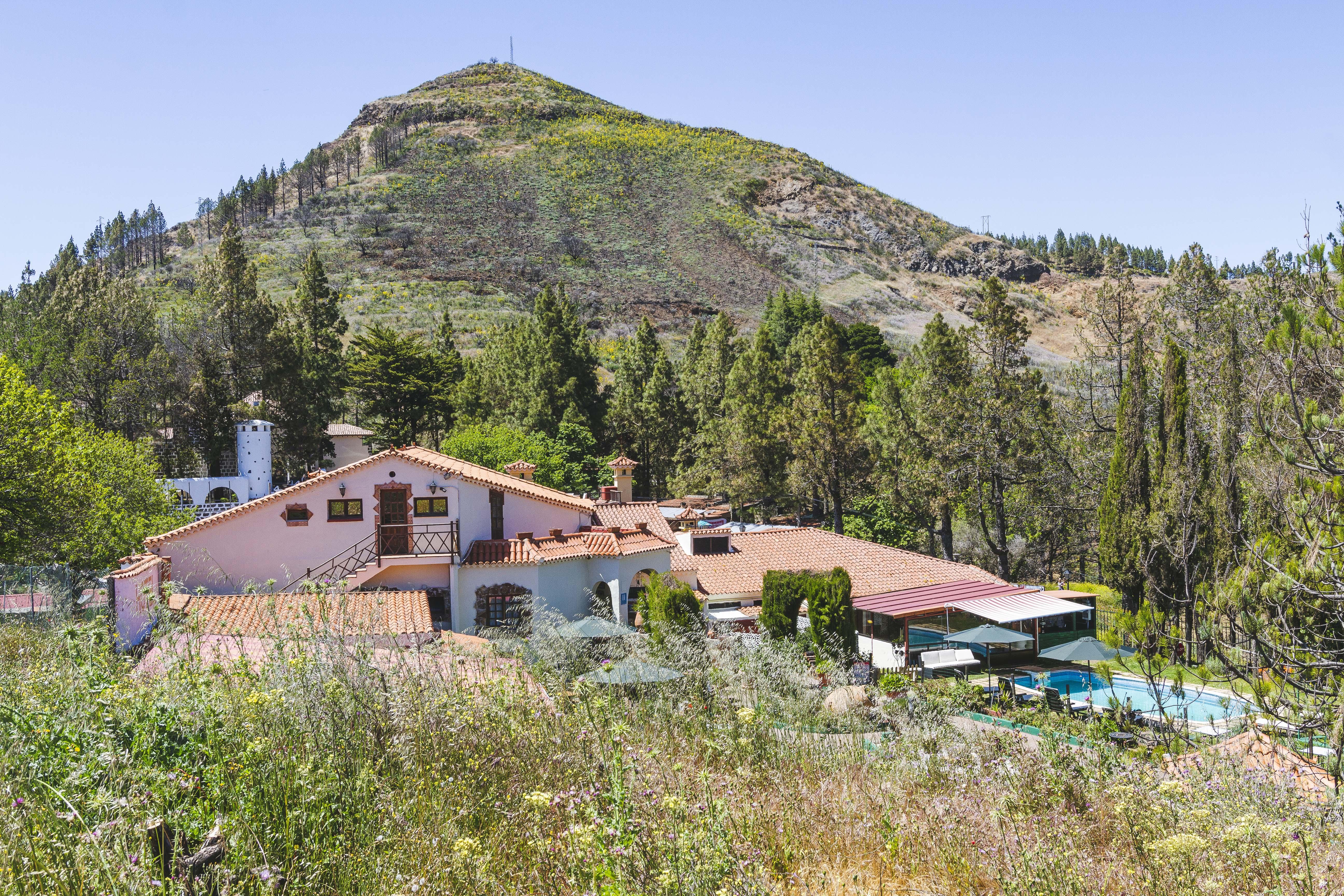 Hotel Rural El Refugio - Adults Only Tejeda  Luaran gambar